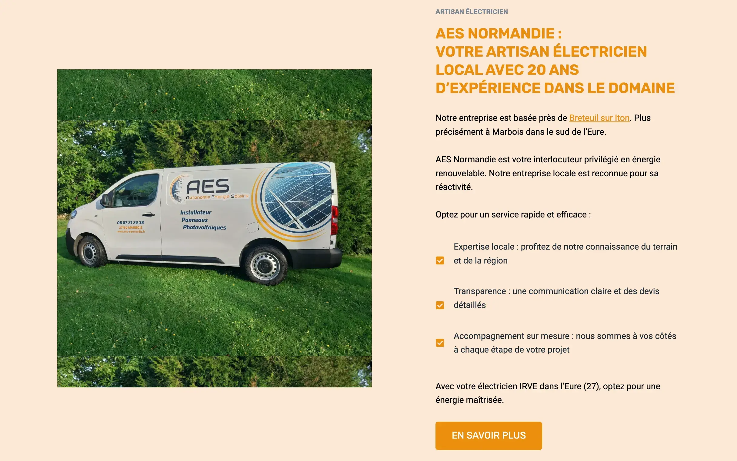 Blog AES Normandie électricien Normandie