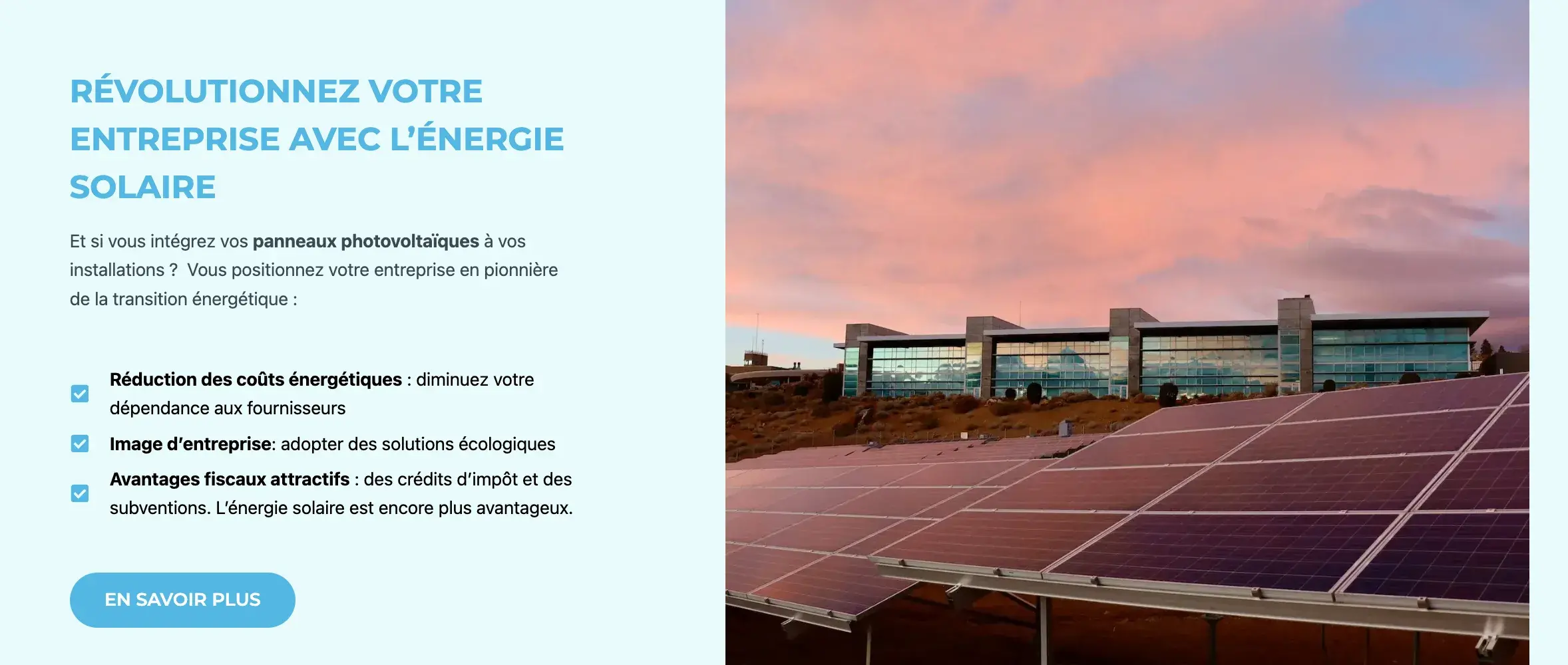 Preuves et éléments de confiance site photovoltaïque