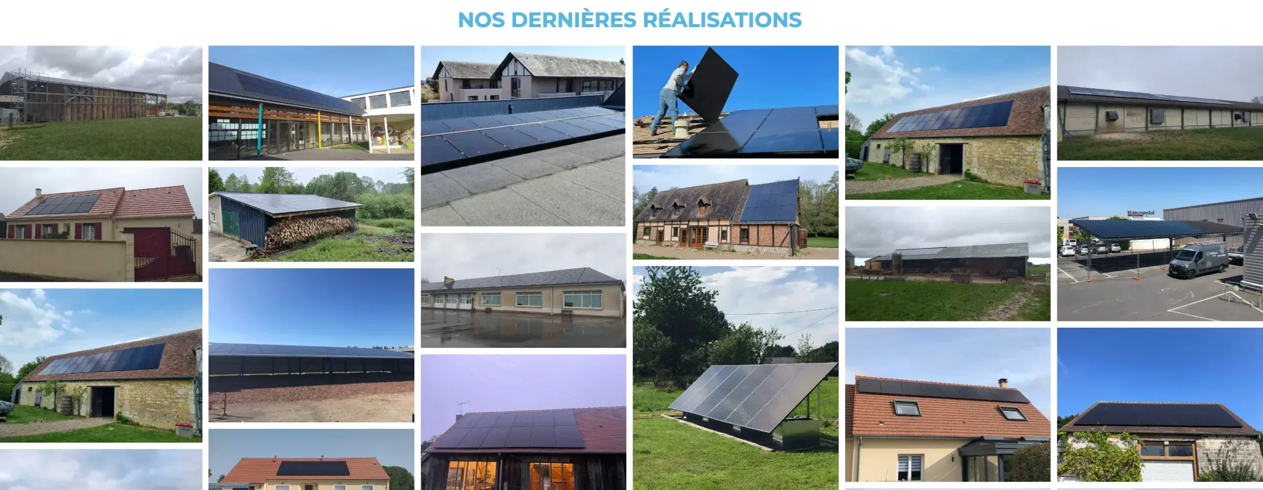 Parcours devis Delvallé Énergie panneaux photovoltaïques